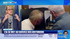 Culture IA : L'IA se met au service des historiens, par Anthony Morel - 23/09