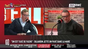 Jean Dujardin/France : "Il a raison et il est courageux", salue Antoine Diers 