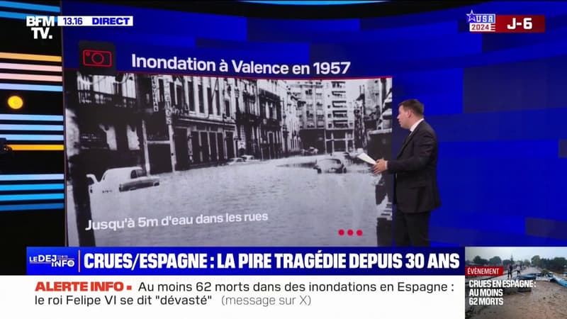 LES ÉCLAIREURS - Inondations en Espagne: la pire tragédie depuis 1957