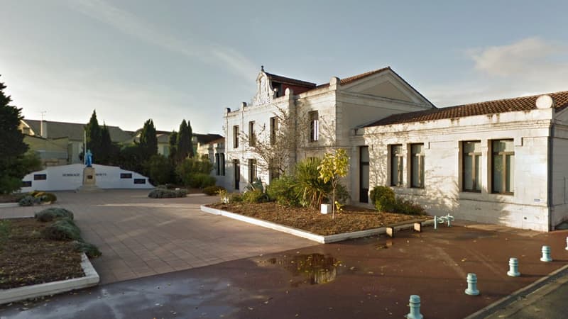 La mairie de Saint-Seurin-sur-l’Isle en Gironde 