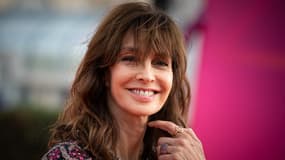 L'actrice française Anne Parillaud lors du 48e Festival du cinéma américain de Deauville, le 9 septembre 2022