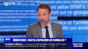 Expulsion des familles de délinquants des logements sociaux: "Un débat public peut s'ouvrir sur la question" selon Loïc Signor