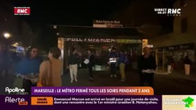 Marseille: le métro fermé tous les soirs pendant 2 ans