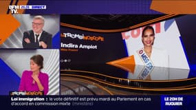 LE TROMBINOSCOPE - Indira Ampiot: une miss si discrète