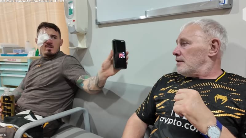 "Câ€™est scandaleux!": pour Tom Aspinall, Ciryl Gane aurait dÃ» Ãªtre disqualifiÃ© pour...