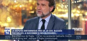 Meurtre d'une députée anglaise: "L'agresseur présumé disait le nom d'un parti d'extrême droite qui résonne particulièrement aux oreilles des Britanniques", Anthony Bellanger