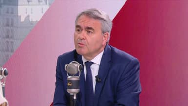 Xavier Bertrand, président de la région Hauts-de-France, le 28 avril 2025