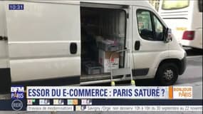 "Le e-commerce peut rendre la ville invivable": le boom de la livraison va-t-il saturer Paris? 