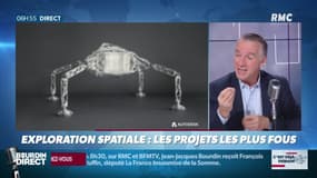 La chronique de Frédéric Simottel : Les projets les plus fous de l'exploration spatiale - 29/11