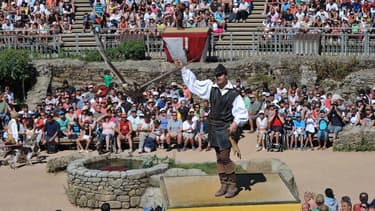 Le Puy-du-Fou a reçu 20% de visiteurs supplémentaires entre avril et juin. En juillet et août, la progression se confirme et les réservations sont déjà excellentes pour le mois de septembre.