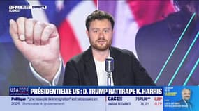 BFM Crypto, le Club : Présidentielle américaine, catalyseur du marché crypto ? - 14/10