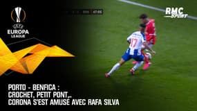 Porto - Benfica : Crochet, petit pont... Corona s'est amusé avec Rafa Silva