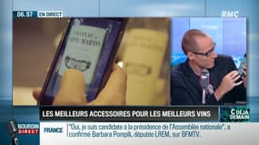 La chronique d'Anthony Morel : Les meilleurs accessoires pour les meilleurs vins - 06/09