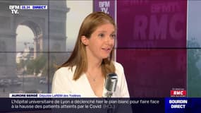 Aurore Bergé face à Jean-Jacques Bourdin en direct  - 23/09