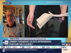 François Hurel (Auto-Entrepreneurs): Comment s'organisent les auto-entrepreneurs pour faire face à la crise ? - 16/04