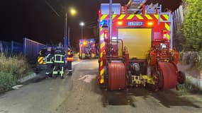 Un incendie a touché une maison à Mandelieu-la-Napoule le 29 novembre 2024.