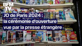 "Le plus grand spectacle de la planète": la cérémonie d'ouverture des Jeux olympiques de Paris 2024 vue par la presse étrangère 