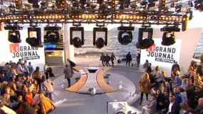 Les coups de feu avaient provoqué la panique sur le plateau du Grand Journal, le 17 mai dernier.