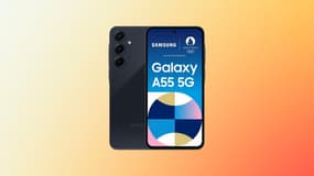 Profitez d'un beau cadeau pour l'achat du Samsung Galaxy A55 sur le site de la marque