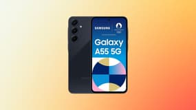 Craquez pour le Samsung Galaxy A55 noté 4,6 sur 5 par plus de 1 800 consommateurs