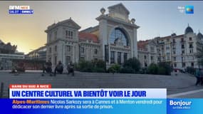Gare du Sud à Nice : un centre culturel va bientôt voir le jour