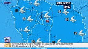 Météo Paris Île-de-France du 4 mai: Temps très nuageux avec des risques d'averses et d'orages