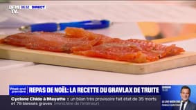 Opte pelo gravlax de truta, mais econômico que o salmão, nas suas refeições de Natal