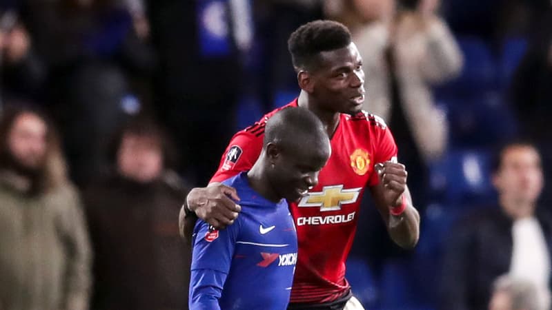 Equipe de France: Pogba donnerait le Ballon d'or à Kanté