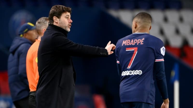 Manchester City-PSG, J-2: Pochettino pense que Mbappé "va y arriver"