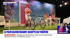 Paris Go du vendredi 2 décembre 2022 - Le film "Gazon maudit" adapté au théâtre
