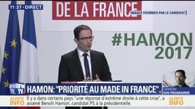 Avec le revenu universel, Hamon prévoit un gain de 200 euros par mois pour un salarié au Smic