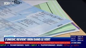 L'UNEDIC revient dans le vert