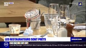 Paris: les restaurateurs se préparent à rouvrir les terrasses