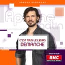 Votre morning d'actu autour d'Apolline de Malherbe, chaque matin entre 6h30 et 9h. Un journal complet toutes les demi-heures pour bien attaquer la journée, de l'approfondissement avec Nicols Poincaré et Emmanuel Lechypre, de l'engagement auprès de nos auditeurs avec Amélie Rosique et son équipe de RMC s'engage avec vous, de l'humour à 7h20 et 8h20 avec Arnaud Demanche, la participation active de nos auditeurs au 3216, et des interviews incisive à 7h10, 7h40 et 8h10. Enfin, le rendez vous politique incontournable entre 8h30 et 9h avec le Face à Face d'Apolline de Malherbe. Appoline matin c'est votre réflexe info et notre plaisir quotidien !