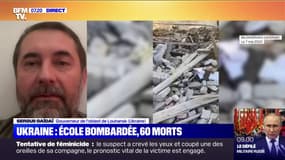 Serguii Gaïdaï, gouverneur de l’oblast de Louhansk (Ukraine): "Nous n'avons pas pu sortir les personnes qui se trouvaient sous les décombres à cause des combats"