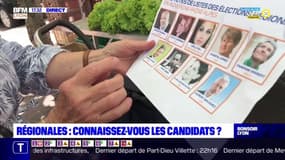 Régionales : connaissez-vous les candidats ?