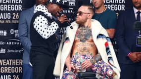 Floyd Mayweather - Conor Mc Gregor