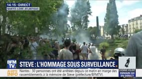 Nantes: des premières tensions lors du rassemblement contre les violences policières