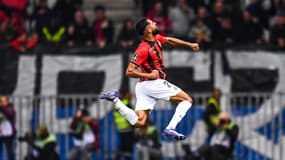 Le Tunisien Ali Abdi a pesé positivement sur le match pour l'OGC Nice et marqué un but au PSG avec une entorse de la cheville, le 6 octobre 2024