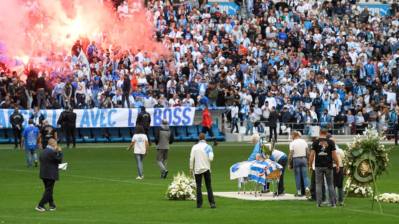 OM-Lorient: ce que Marseille et les supporters préparent pour l'hommage à Bernard Tapie au Vélodrome