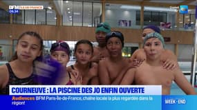 La Courneuve : la piscine des JO désormais ouverte pour les habitants 