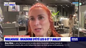 Braderie de Mulhouse: après les émeutes, "les commerçants ont été rassurés" pour assurer les deux jours de ventes ce week-end, d'après Sophie Julien