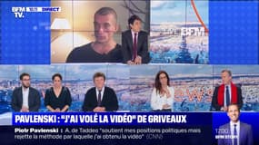 Pavlenski: "J'ai volé la vidéo" de Griveaux (2) - 21/02