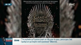  Découvrez les coulisses de l'exposition Game of Thrones à Paris