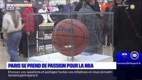 Paris se prend de passion pour la NBA