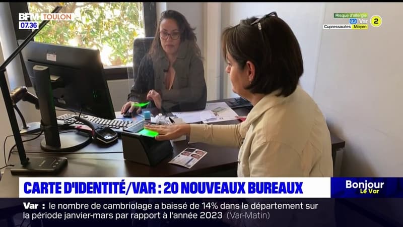 Saint-Cyr-sur-Mer: il est désormais possible de renouveler carte d'identité ou passeport en mairie