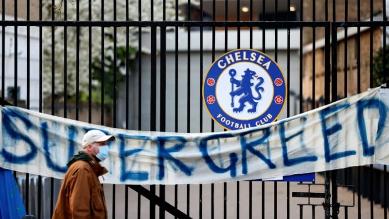 Super League: dernier club anglais dans le projet, Chelsea se retire