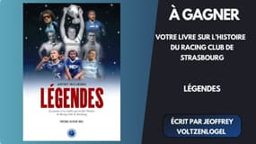 À GAGNER : Le livre "Légendes" sur l'histoire du Racing Club de Strasbourg