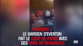 Pickford : Le gardien d’Everton impliqué dans une bagarre