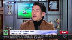 L'avis de Jonatan : "Genesio doit partir de l'OL..."